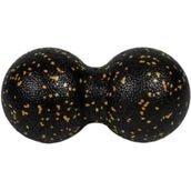 Actifoam Peanut Lacrosse Massage 12x24 cm Ball Fıstık El Ayak Uyarıcı Siyah Masaj Topu