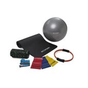 Actifoam Premium 75 cm Gri Tam Pilates Seti