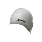 Actifoam Silikon Deluxe Gri Havuz ve Deniz Yüzücü Bonesi