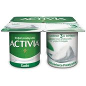 Activia 4x100 gr Sade Probiyotik Yoğurt