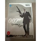 Activision Nintendo Wii 007 Quantum Of Solace Orjinal Oyun