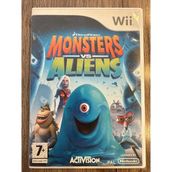 Activision Nintendo Wii Monsters Vs Aliens Orjinal Oyun