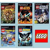 Activision Playstatıon 2 - LEGO Çocuk Oyunları Serisi 5 Oyunluk Set - Sadece Çipli Cihazlar Için!