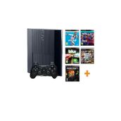 ACTIVISION Playstation 3 Super Slim veya slim 500 Gb + 30 Güncel Oyun + 100 arcade oyun Yüklü