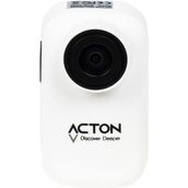 Acton Mini Aksiyon Kamerası (Beyaz)