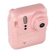Acton Şipşak Kağıt Baskılı Dijital Pembe Çocuk Fotoğraf Makinesi