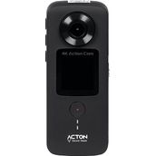 Acton Sport 4K Çift Ekran Aksiyon Kamera – 170° Geniş Açılı, Suya Dayanıklı & İki Ekranlı