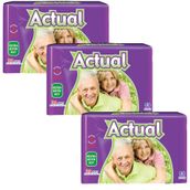 Actual 30'lu 3 Adet Xl Yetişkin Hasta Bezi