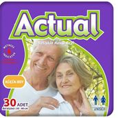 Actual Bel Bantlı 30'lu Small Yetişkin Hasta Bezi