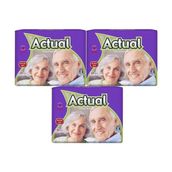 Actual Bel Bantlı Büyük L 90 Adet Yetişkin Hasta Bezi