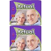 Actual Bel Bantlı L 2x30 60 Adet Yetişkin Hasta Bezi