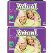 Actual Bel Bantlı XL 2x30 60 Adet Yetişkin Hasta Bezi