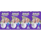 Actual L Yetişkin 4x30 120 Adet Emici Külot Hasta Bezi