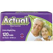 Actual XL 120 Adet Yetişkin Hasta Bezi