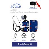 Acura AC-303C Manuel Çocuk Tansiyon Aleti
