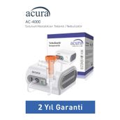 Acura AC-4000 Hızlı Tedavi Süresi Sunan Dayanıklı Nebulizatör