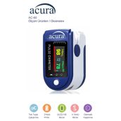 Acura AC-60 Oksimetre OLED Ekranlı Nabız ve Oksijen Ölçer