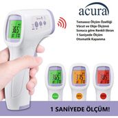 Acura AC-9270 Renkli Ekranlı Nesne ve Vücut Temassız Beyaz Ateş Ölçer