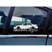 Acura integra DB8 Kelebek Cam Araba oto Sticker 19 cm 2 Adet