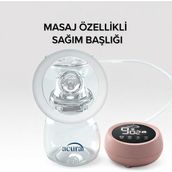 Acura Şarjlı LCD Ekranlı Biberon Özellikli Göğüs Pompası - 3010