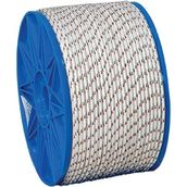 ACY STORE Örme Halat 6 mm Metrelik 1. Kalite Soylu Örgü Halat, Iskota Halat Çadır, Kamp ve Tekne Yat Halatı - 6 Mm X 30 Mt