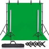 Ada Greenbox Chromakey Green Screen Greenbox Yeşil Fon Perde Çekim Seti - 2x3m
