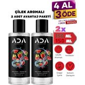 Ada Marketing Kayganlaştırıcı Jel 150 ml Çilek Aromalı 2 Adet Yenilebilir Özel Formül - GİZLİ GÖNDERİM