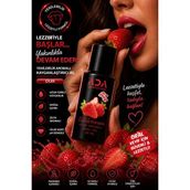Ada Marketing Kayganlaştırıcı Jel 30 ml Çilek Aromalı Yenilebilir Özel Formül Ultra Yoğun - GİZLİ GÖNDERİM