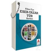 A’dan Z’ye Eser -Yazar Tür Kartları - Tufan Şahin