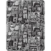 Adasena iPad Pro M5 2025 11" Inc Uyumlu Kılıf Tablet Için Desenli Silikon Kapak - City - 001-Renkli