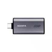 Adata SC750 500 GB USB 3.2 Gen2 Type-C Harici Disk Taşınabilir SSD