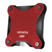 Adata SD620 512 gb Kırmızı Taşınabilir Usb 3.2 Gen2 SSD Harici Disk
