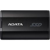 Adata SD810 1000 GB Siyah USB 3.2 Gen2 X2 Type-C Harici Disk Taşınabilir SSD