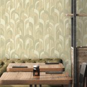 Adawall 1209-3 Octagon Duvar Kağıdı