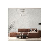Adawall 1503-1 Vera Beyaz 50x110 Duvar Kağıdı