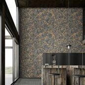 Adawall 1503-5 Vera Koyu Gri 106x1560 Duvar Kağıdı