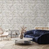 Adawall 1505-1 Vera Krem 100x110 Duvar Kağıdı