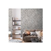 Adawall 23101-3 Roka Serisi Gri Modern Taş Desen Duvar Kağıdı