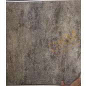 Adawall 23111-6 Roka Serisi Gri Bakır Modern Düz Desen Duvar Kağıdı