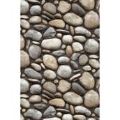 Adawall 23113-3 Roka Serisi Gri Modern Taş Desen Duvar Kağıdı