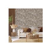 Adawall 23114-1 Roka Serisi Açık Krem Modern Taş Desen Duvar Kağıdı
