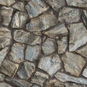 Adawall 23114-3 Roka Serisi Koyu Gri Modern Taş Desen Duvar Kağıdı