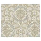 Adawall 6802-1 Rumi Damask Desenli Duvar Kağıdı