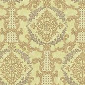 Adawall 6802-3 Rumi Damask Desenli Duvar Kağıdı