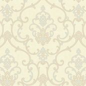 Adawall 6806-1 Rumi Klasik Desenli Duvar Kağıdı