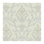 Adawall 6806-2 Rumi Klasik Desenli Duvar Kağıdı