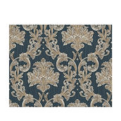 Adawall 6808-5 Rumi Zengin Damask Desenli Duvar Kağıdı