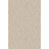 Adawall 7800-3 Bej Çiçek Desenli Seven Duvar Kağıdı