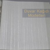 Adawall 9904-2 Tropicano Krem Çizgili Duvar Kağıdı