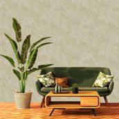 Adawall 9906-2 Tropicano Bej Kendinden Desenli Eskitme Duvar Kağıdı